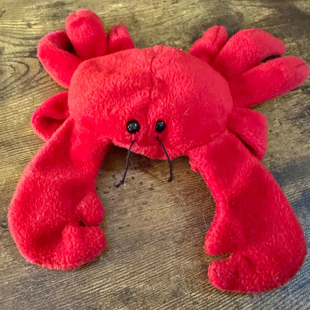 Digger the Crab Beanie Baby
